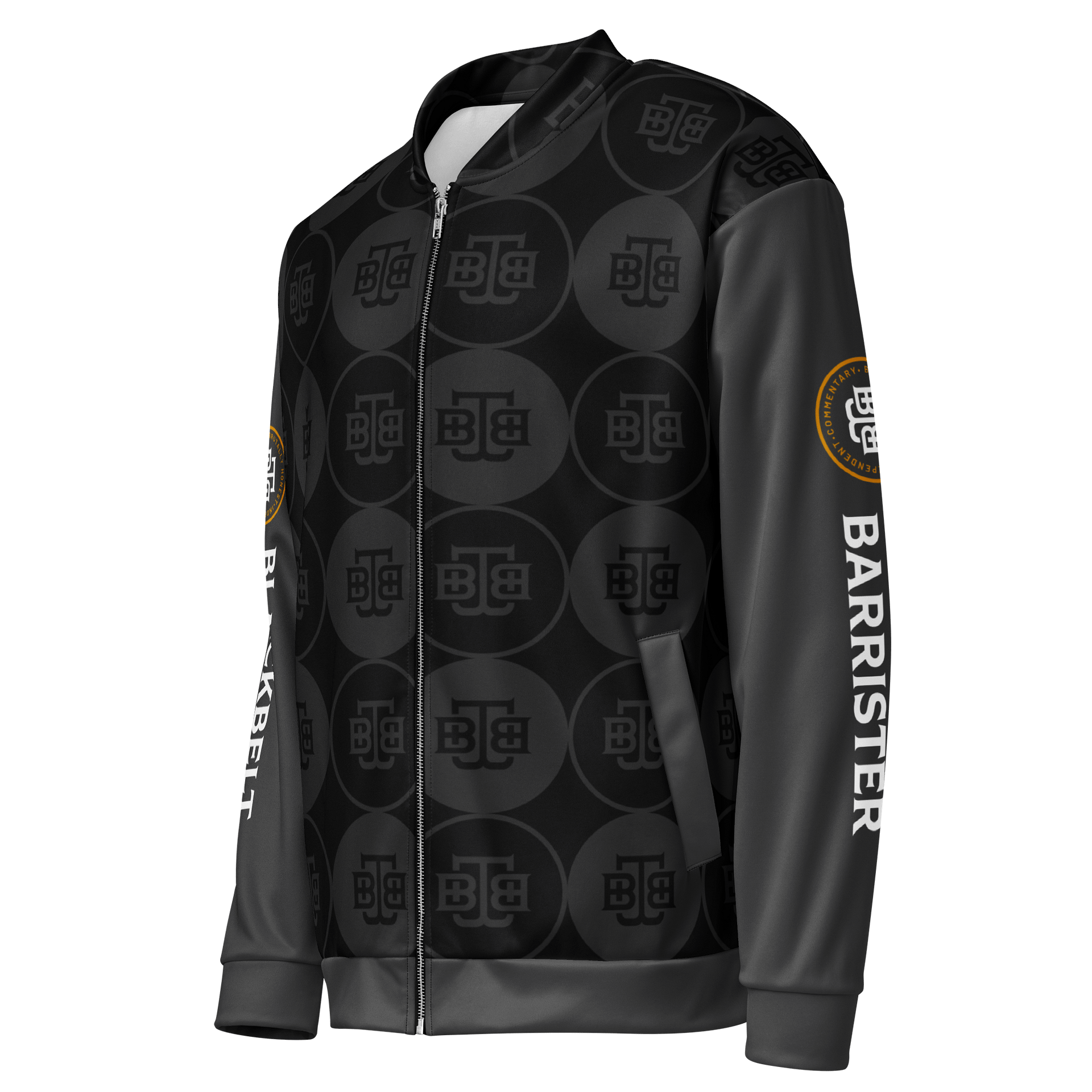 BBB Bomber Jacket black/Charcoal product image (3)