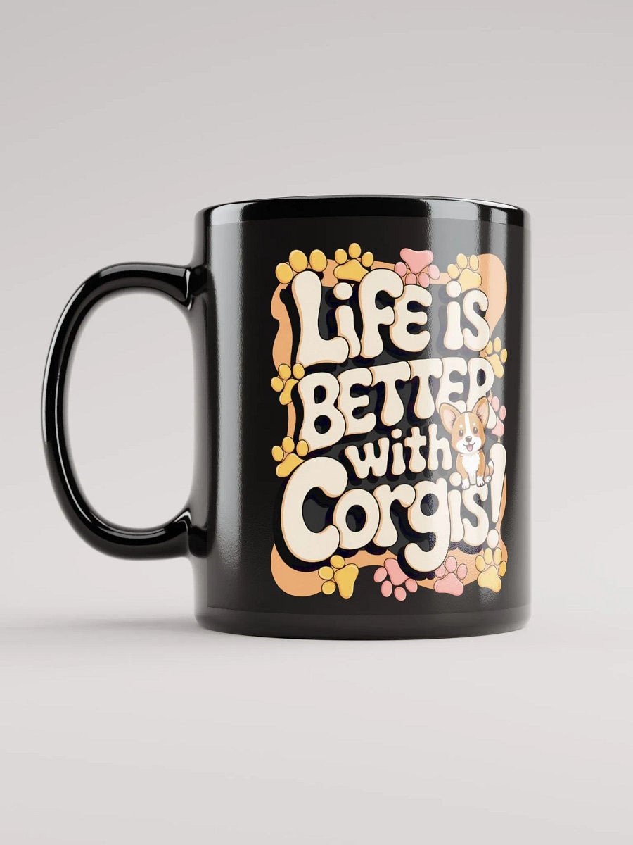 Better Life with Corgis Mug product image (6)