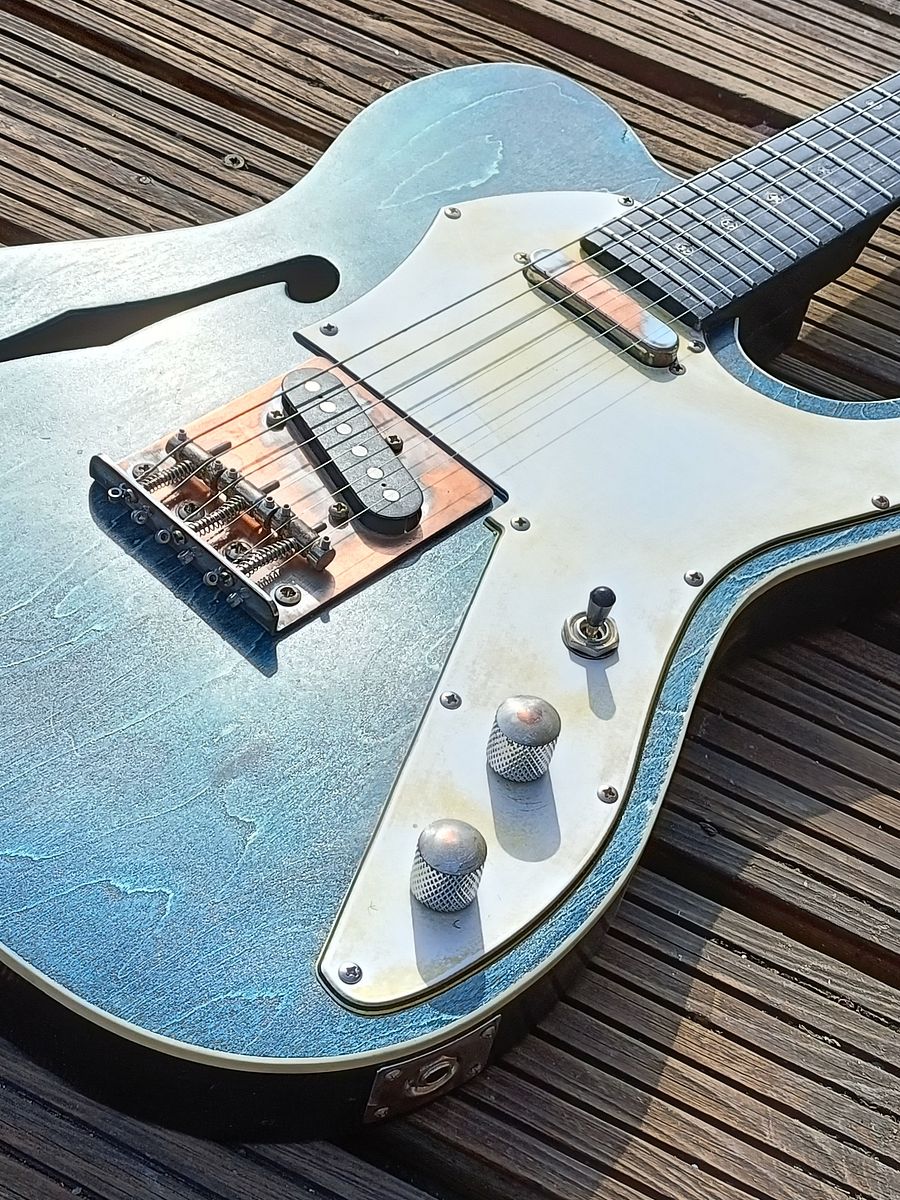Teal Relic Tele product image (3)