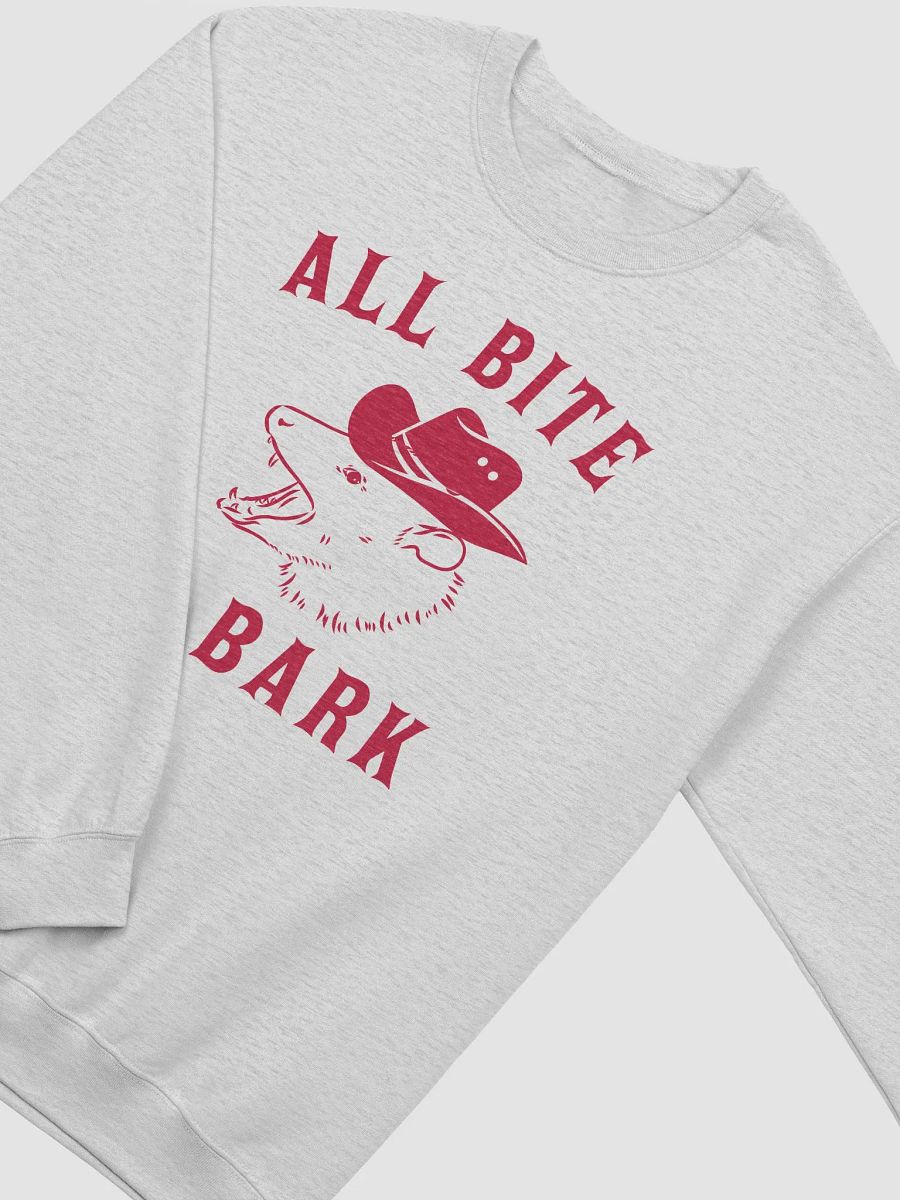 All bite no bark Crewneck product image (17)