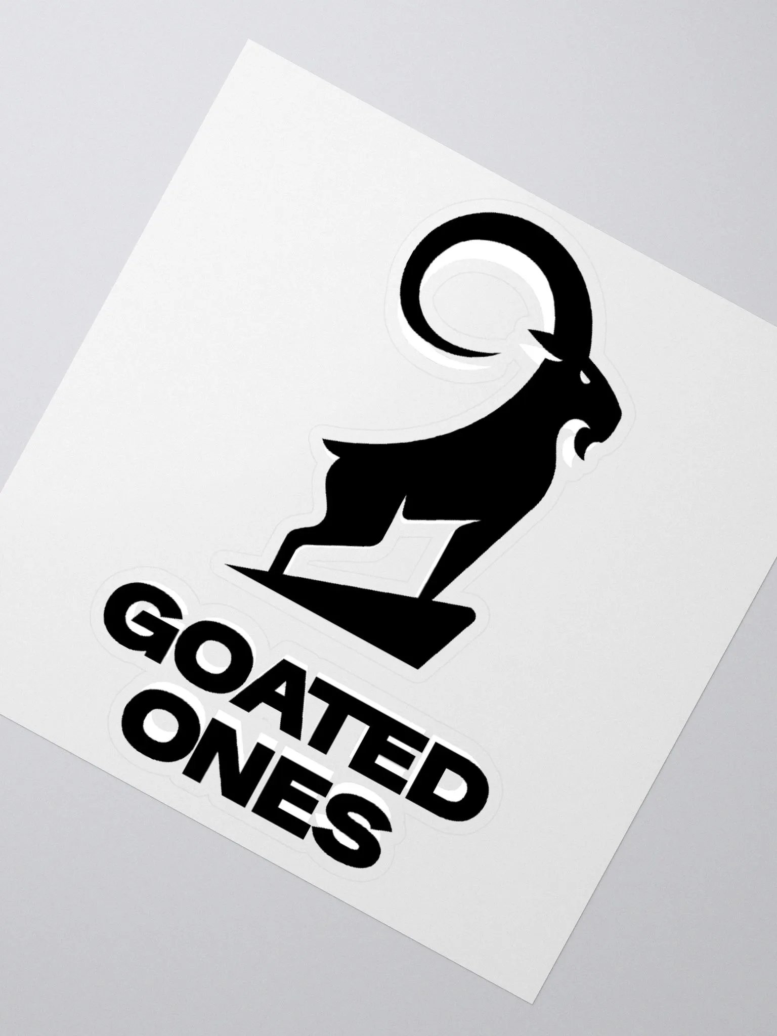 Black Sticker product image (2)