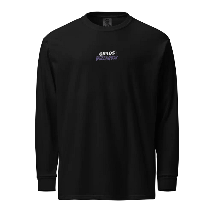 CHAOS BRINGER Vintage Long Sleeve Shirt product image (1)