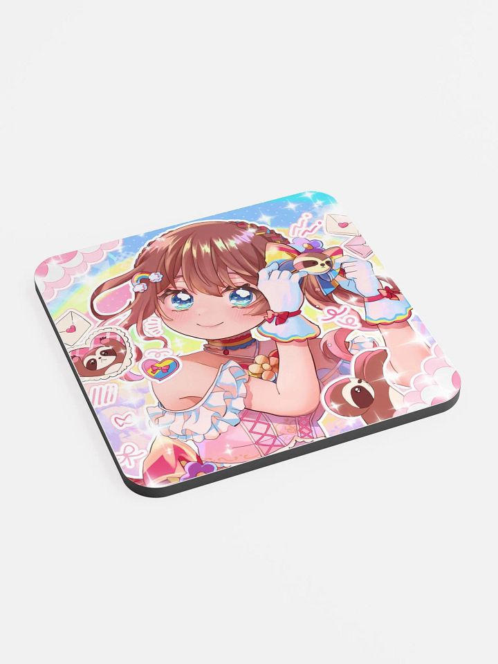 Rainbow-Colored Idol Coaster product image (2)