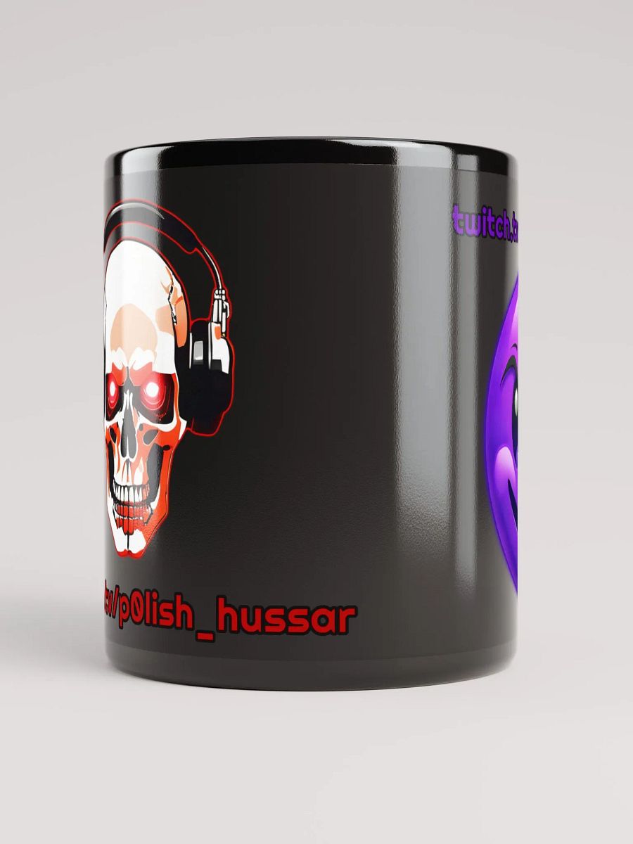 Channel Emote Mug: Skull DJ & Evil Smile 11oz product image (3)
