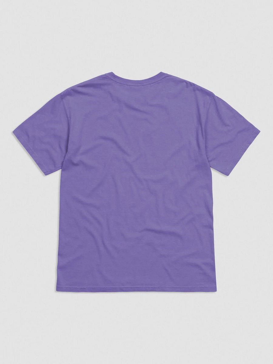 EXCLAIMING MENTALLY (L.C., lined navy) embroidered garment dyed tee product image (54)