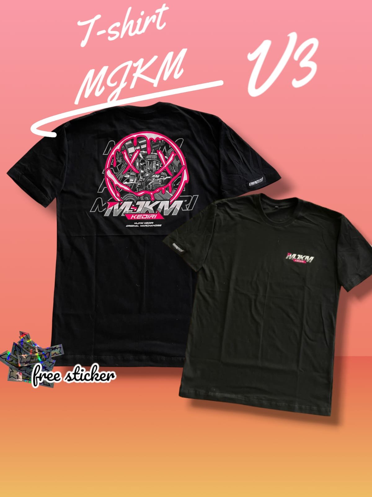 T-shirt MJKM Racing Kediri V3 product image (1)