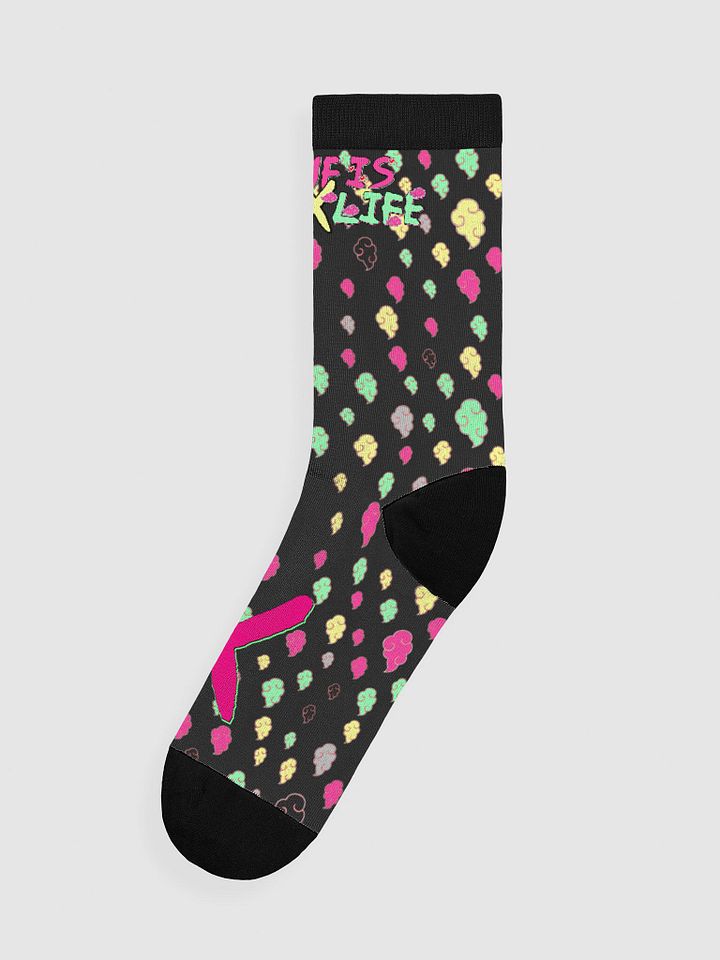 Anime Is Love X Life Socks! product image (1)