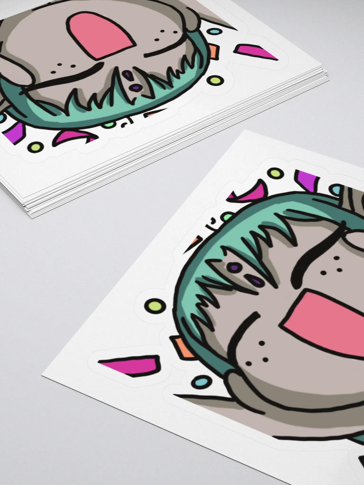 Cheer Emote Sticker product image (4)