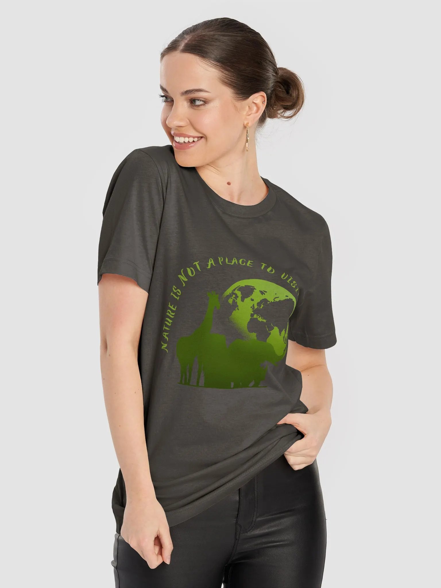 Nature T-Shirt product image (4)