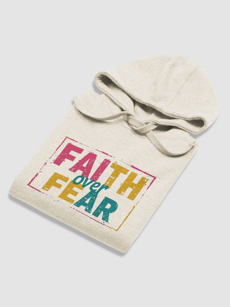 Faith Over Fear Hoodie product image (31)