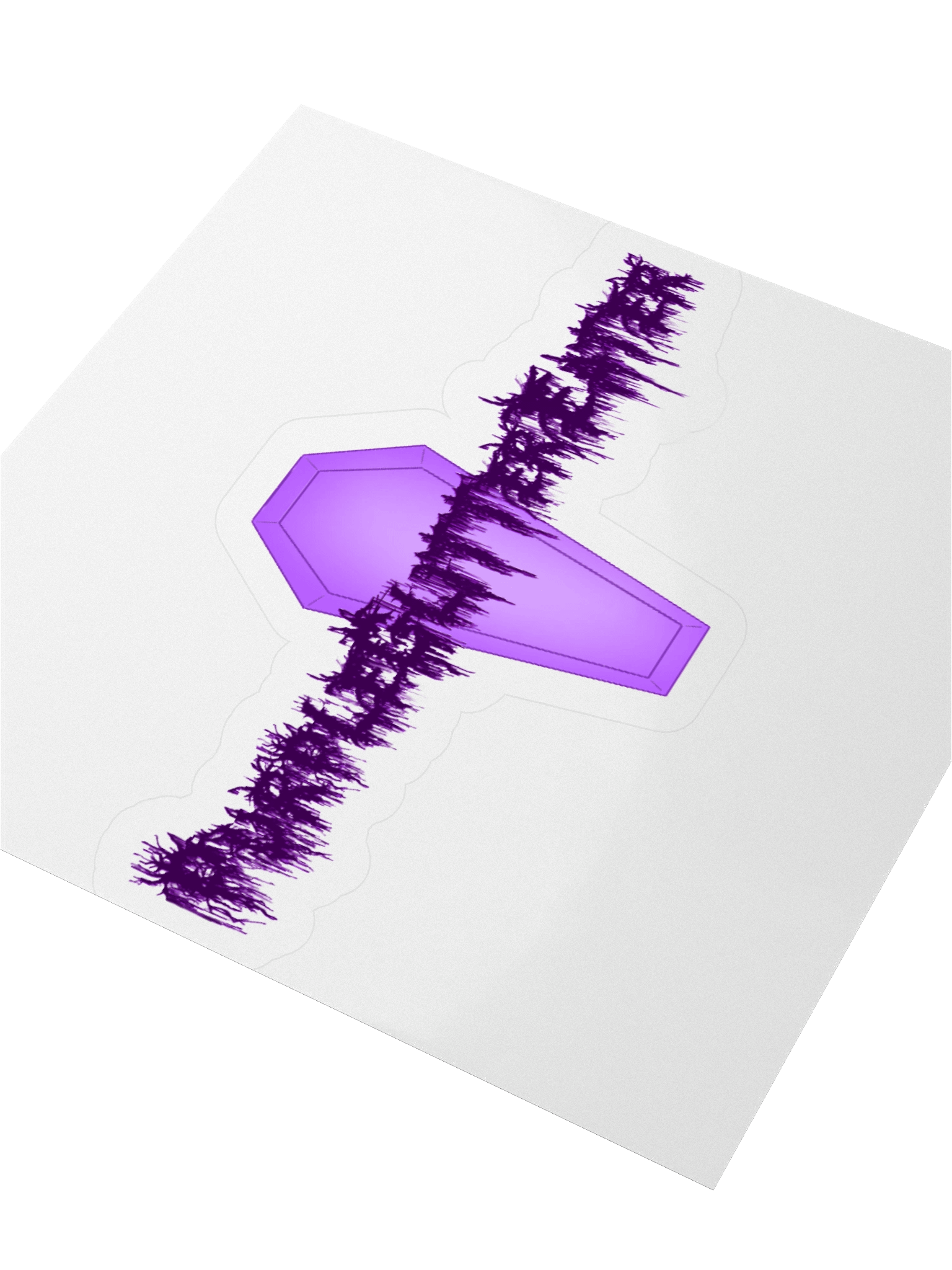 Purple's Black Metal Logo product image (7)