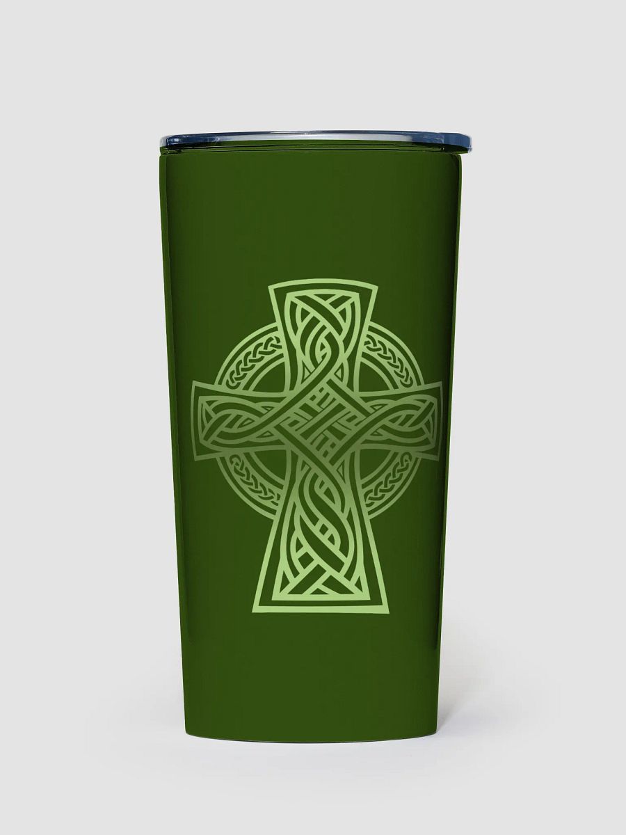 Celtic Cross Stainless Steel Tumbler product image (1)