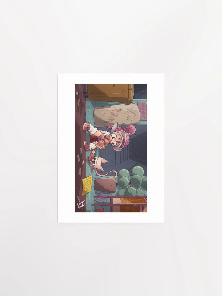 Here for You | Matte Paper Poster product image (3)