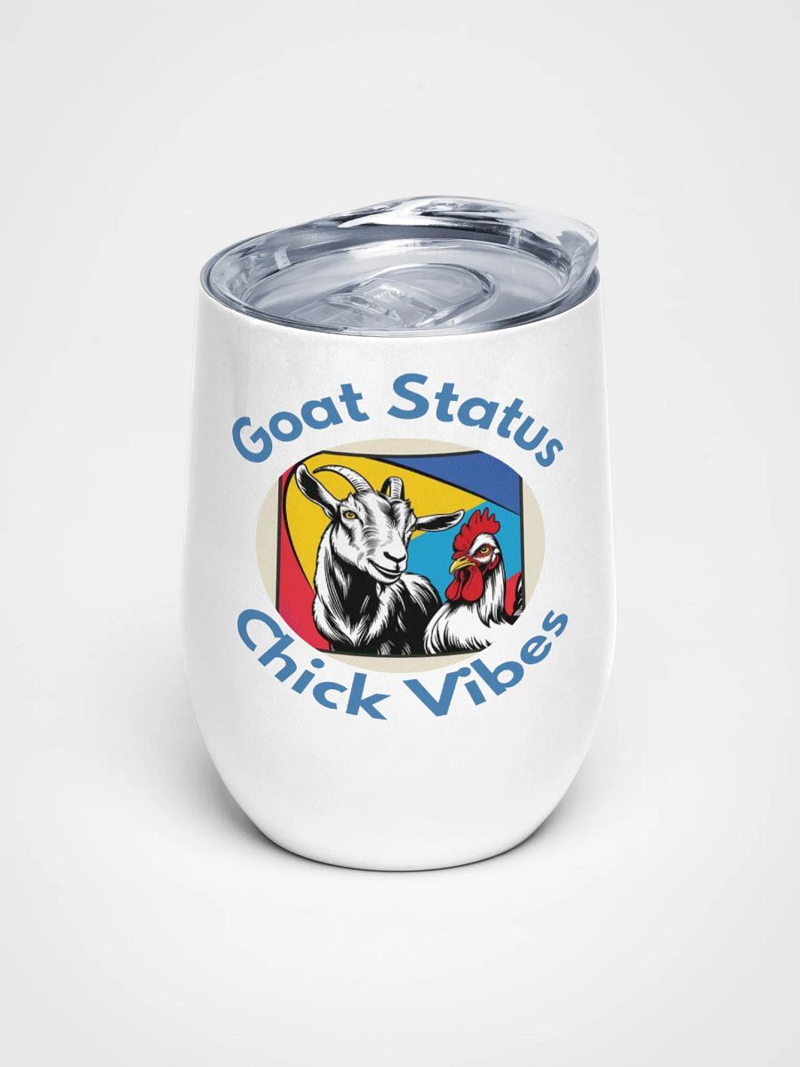 Goat Status Chick Vibes product image (1)