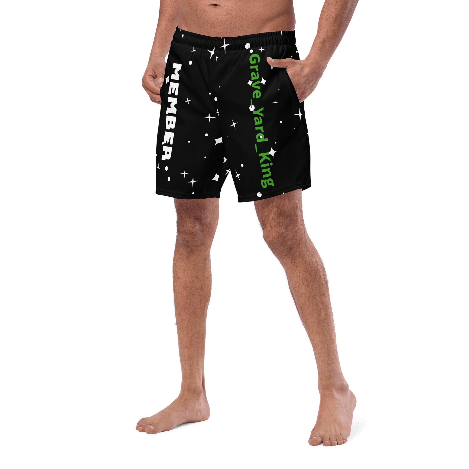 Starry Night Member Swim Trunks product image (2)