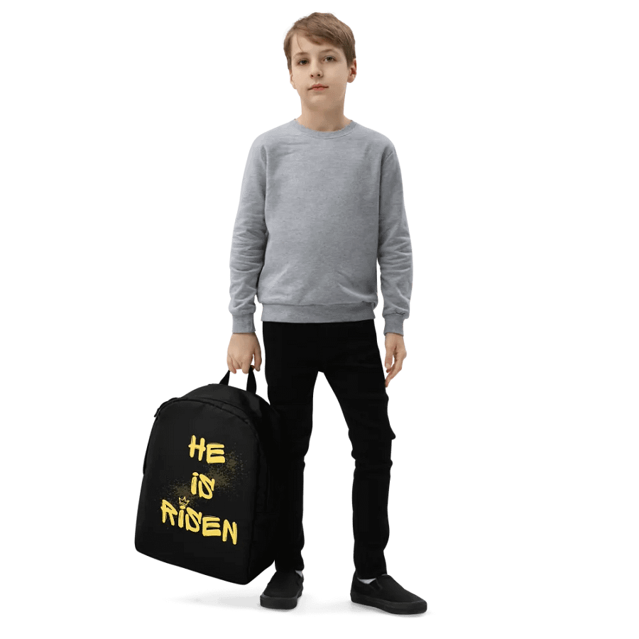 He is Risen Bag (Black) product image (6)