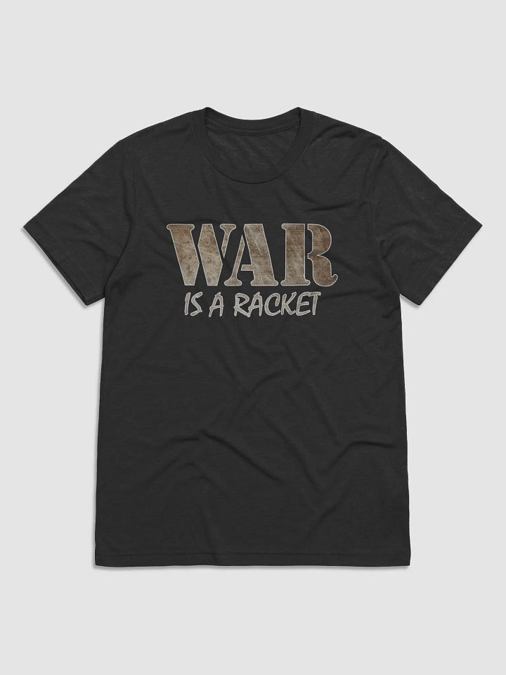 War Is A Racket - Metal - Bella+Canvas Triblend Short Sleeve T-Shirt product image (1)