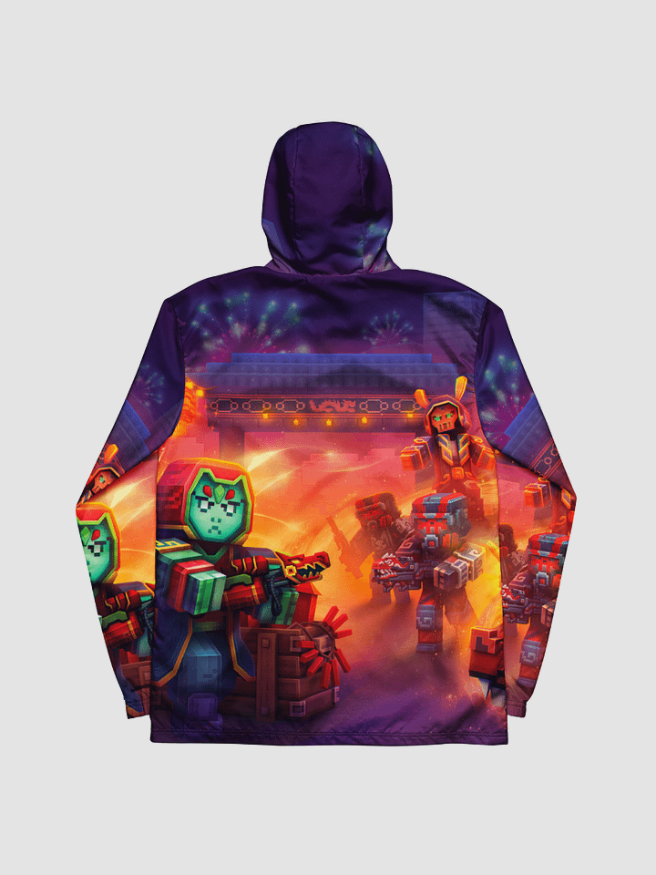 All-Over Print Windbreaker Lunar New Year product image (2)