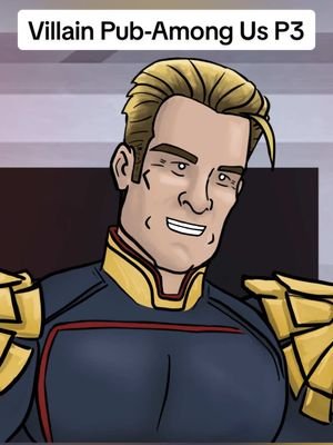 Villains playing Among Us Part 3  #animation #amongus #cartoon #homelander #theboys 
