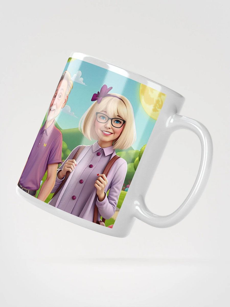 Bunky and Magoo White Mug product image (5)