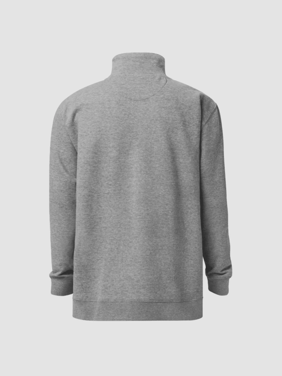 1/4 Zip Fleece Pullover - Carbon Gray product image (7)