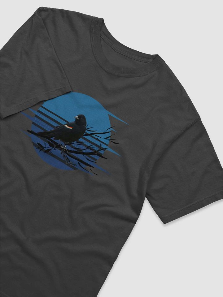 Red-winged Blackbird Wildlife Photography T-shirt product image (2)