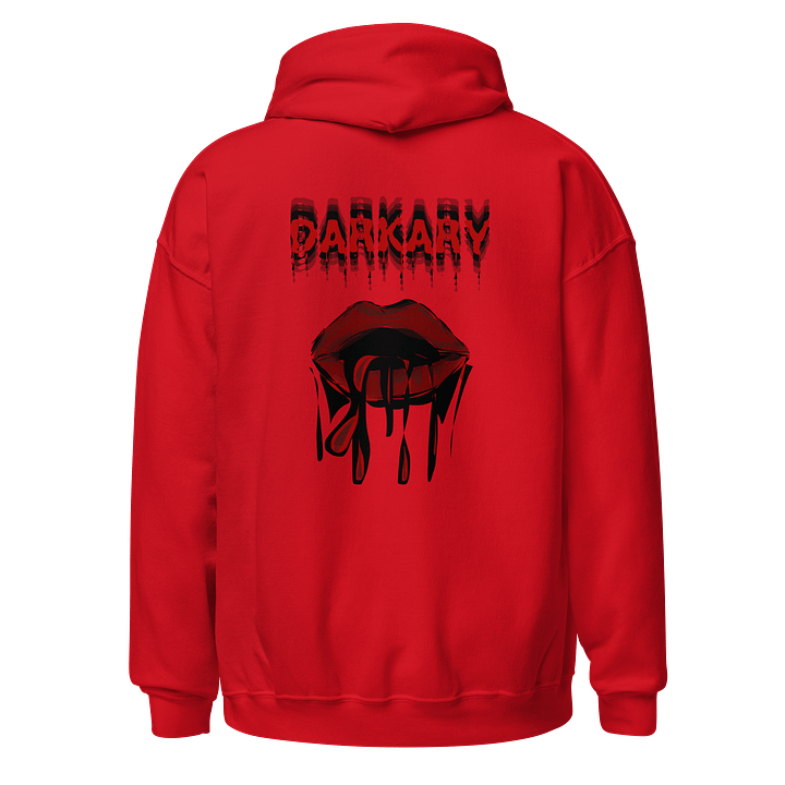 DARKARY Mouth Red Hoodie product image (1)