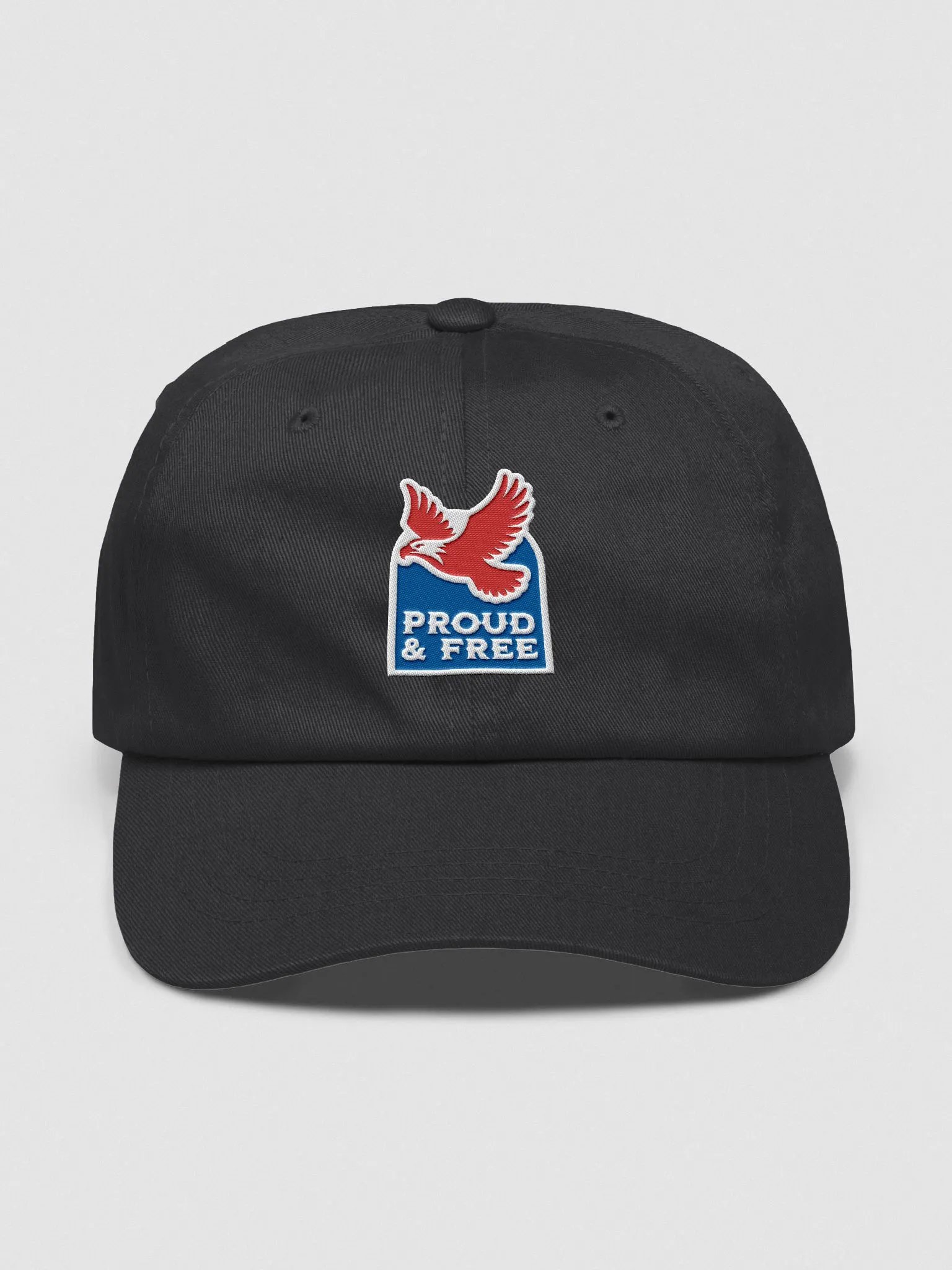 Patriot Proud | Yupoong Classic Dad Hat product image (1)
