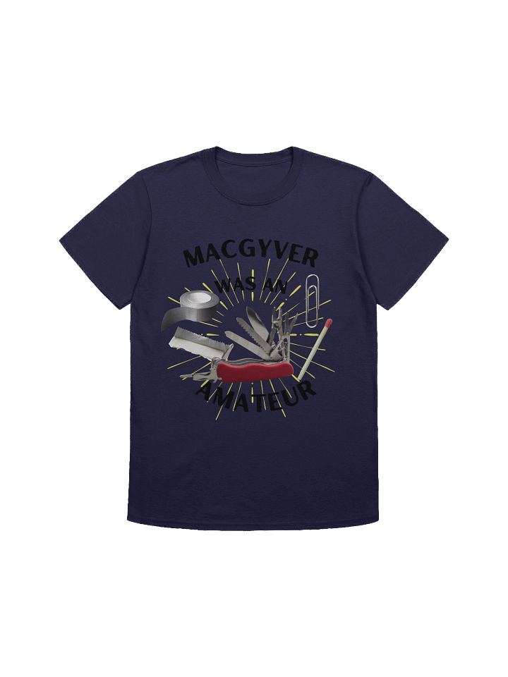 🔧 MacGyver Was an Amateur – Swiss Army Tee product image (9)