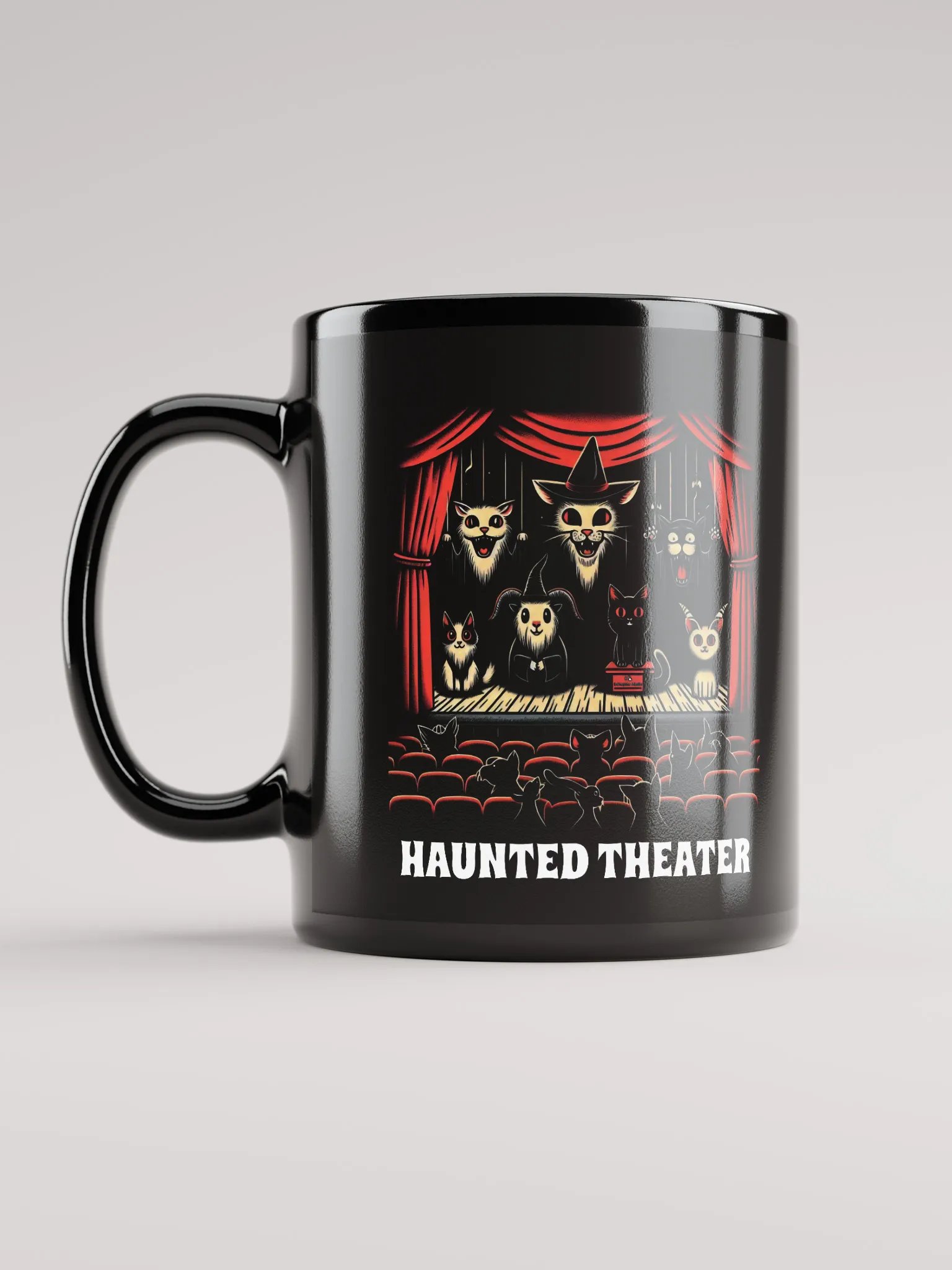 Haunted Theater Coffee Mug product image (3)