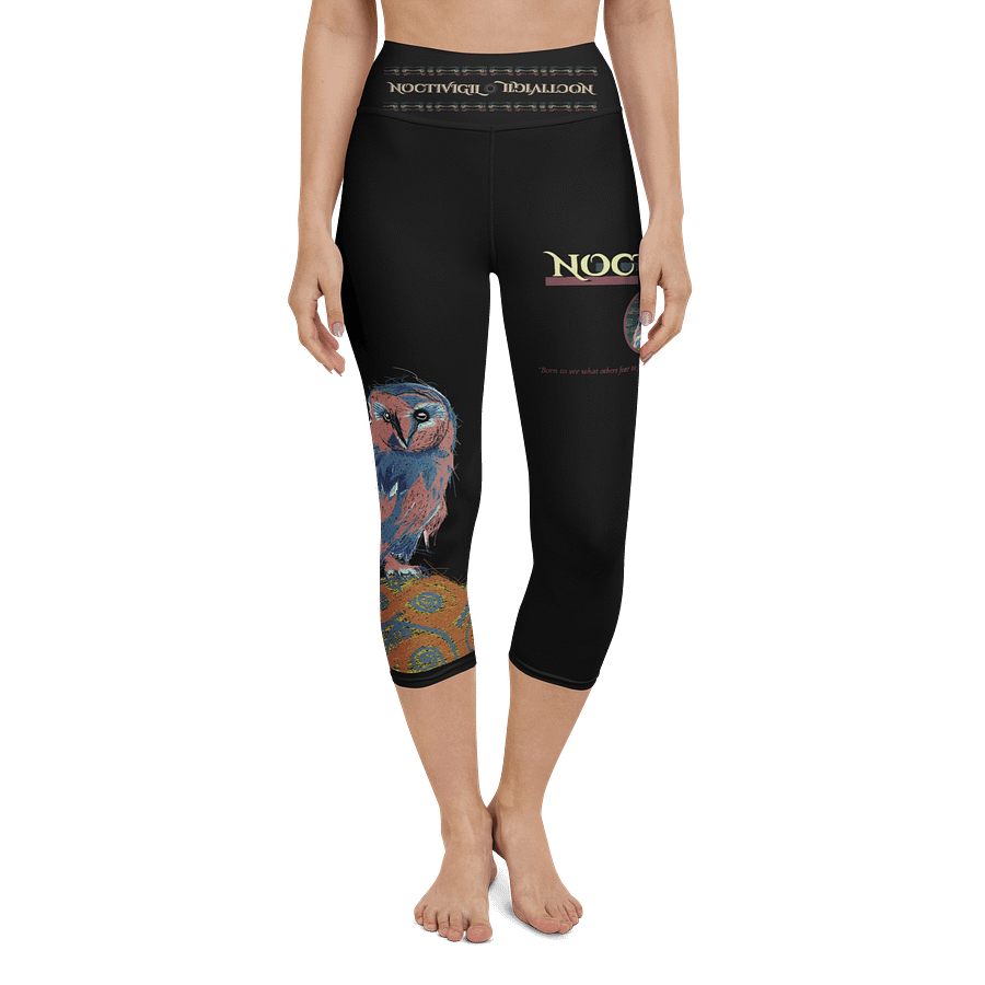 NOCTIVIGIL Yoga Capri Leggings product image (4)