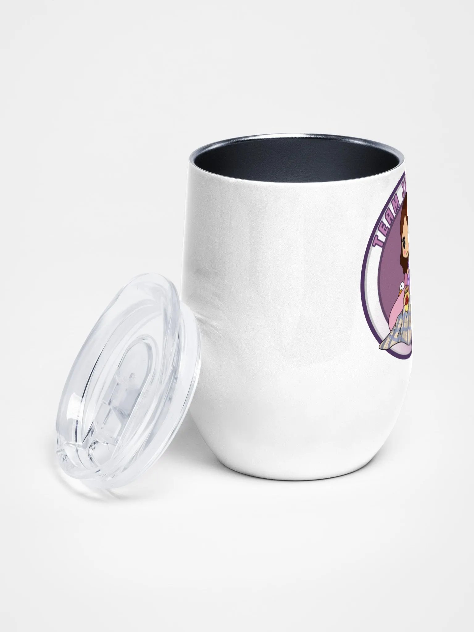 Team Julibean Logo Wine Tumblr product image (2)