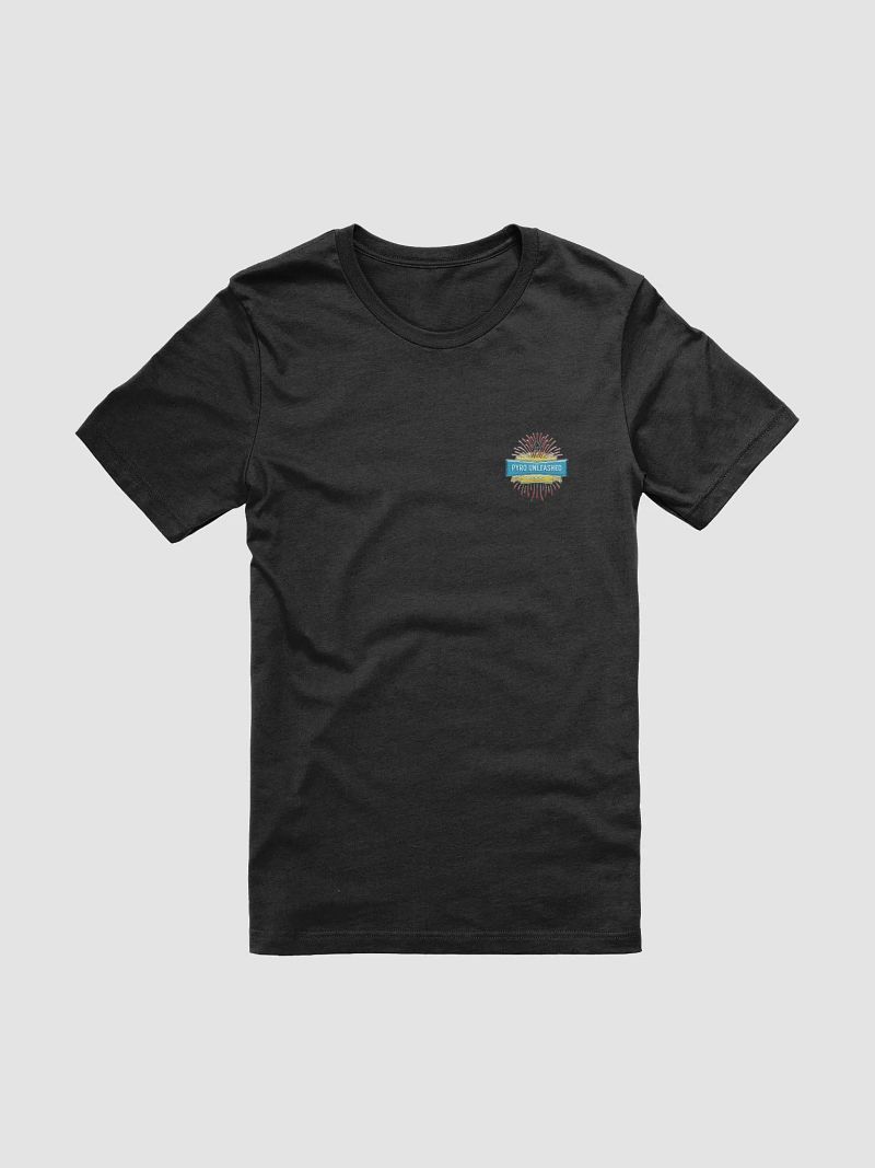 Pyro Unleashed Cotton T-Shirt Front and Back Design