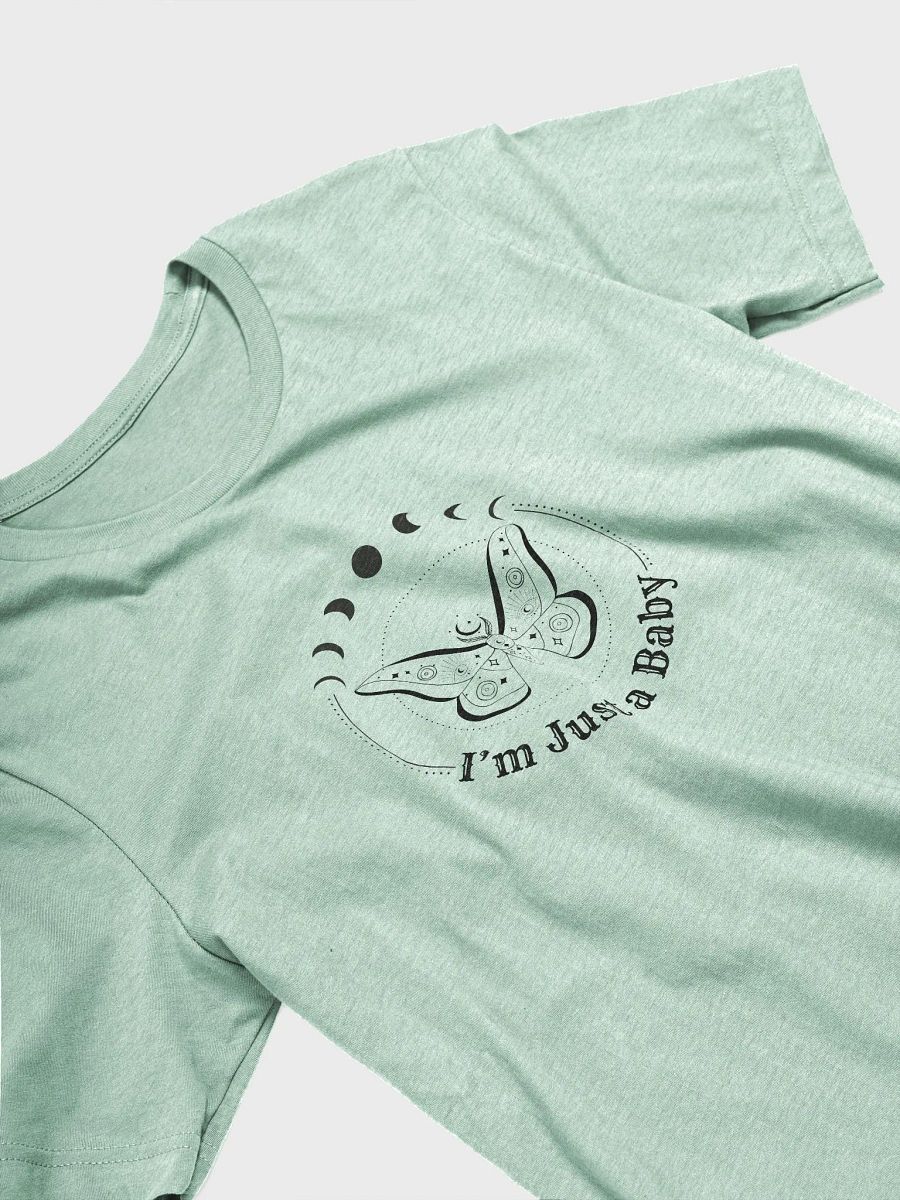 I'm Just a Baby Unisex T-Shirt (Black Design) product image (23)