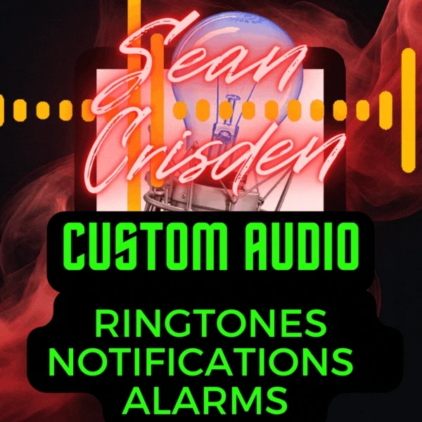 Custom Audio - Personalized Ringtone/Notification/Alarm product image (1)