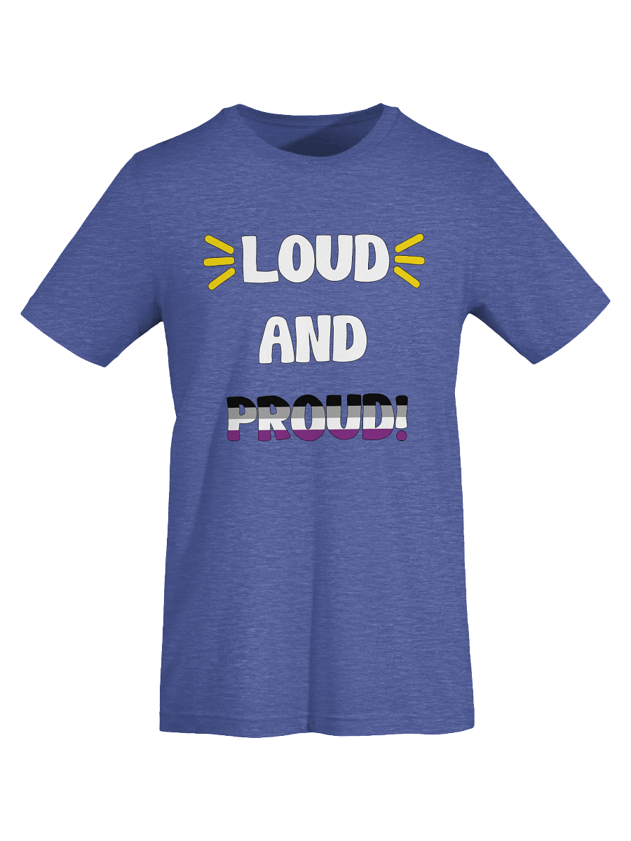 Loud and Proud Ace Bella T-Shirt product image (63)