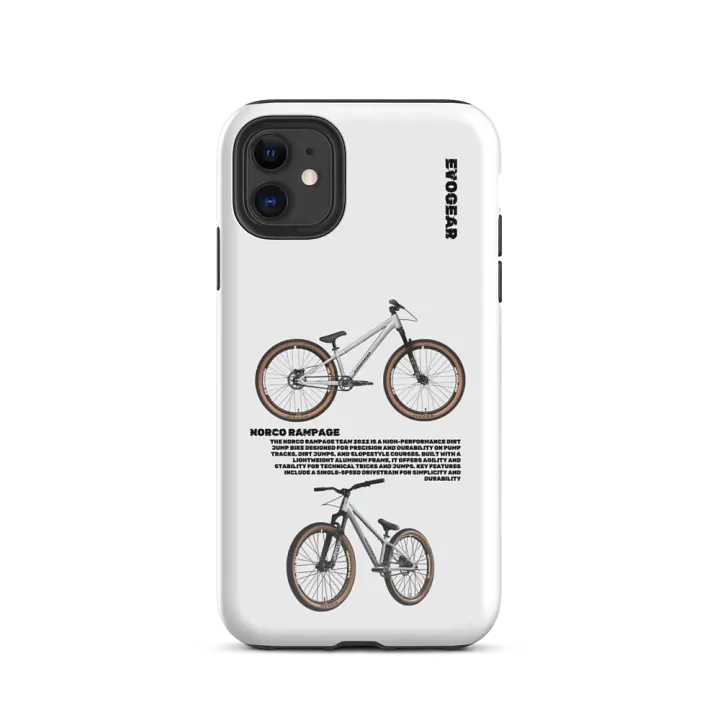 White Norco Rampage iPhone Case product image (47)