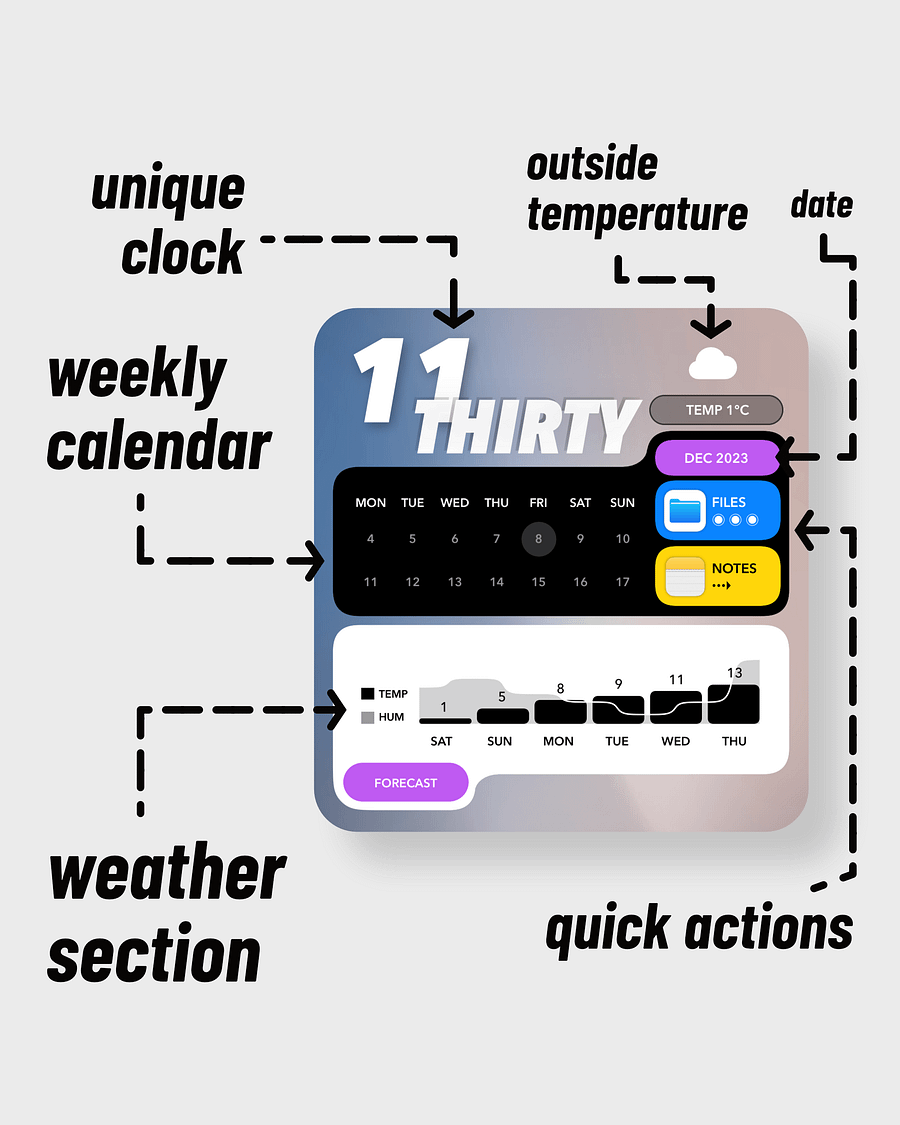 Yin Yang Widgy Widget product image (4)