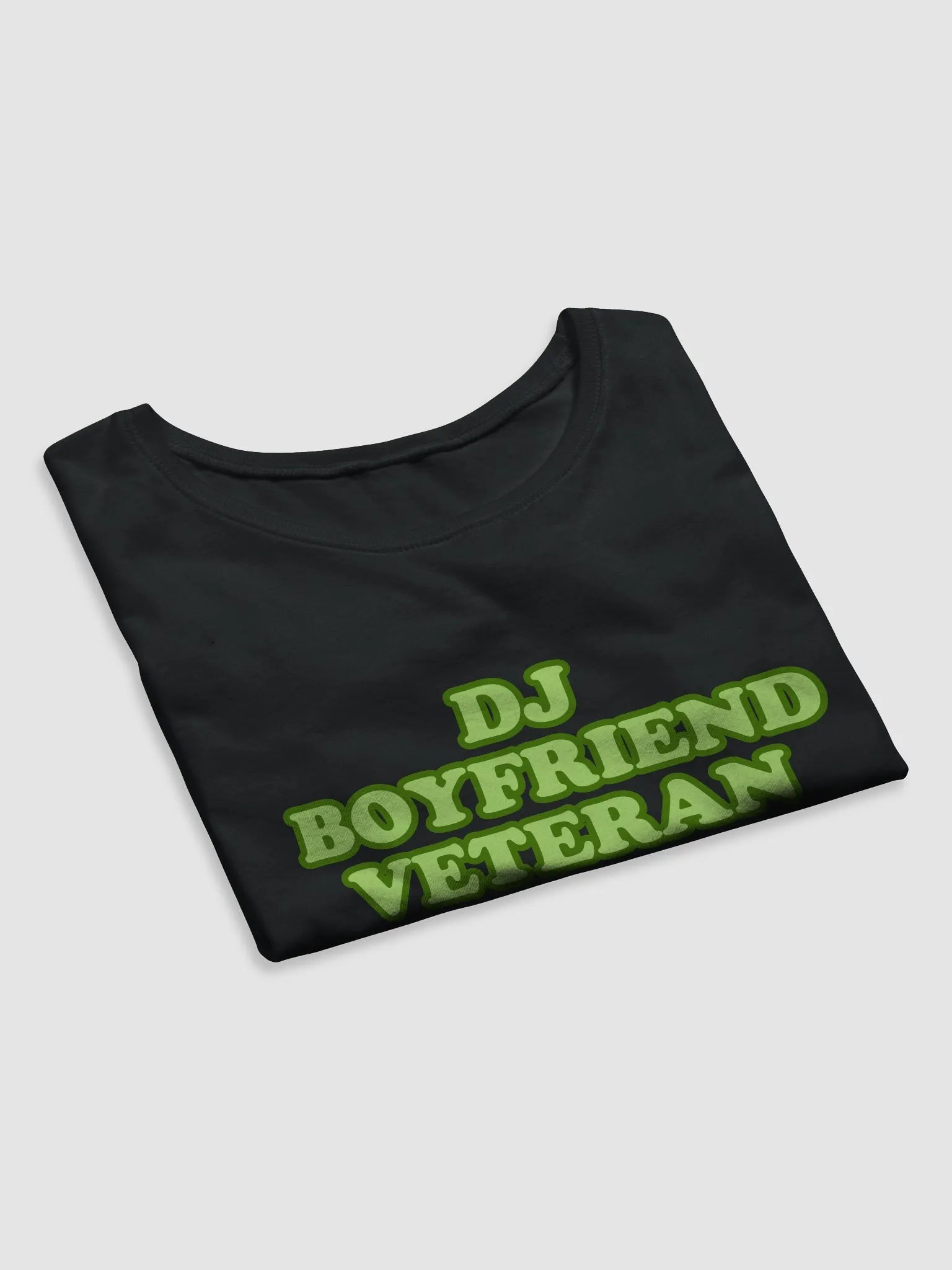 DJ Boyfriend Veteran Baby Tee product image (14)