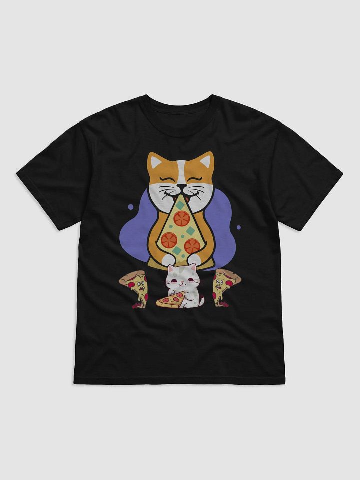 Kitty vs Pizza Shirt product image (1)