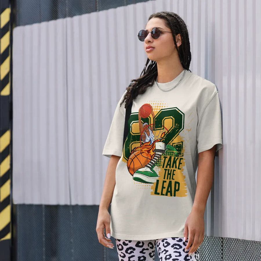 Take the leap unisex tee product image (8)