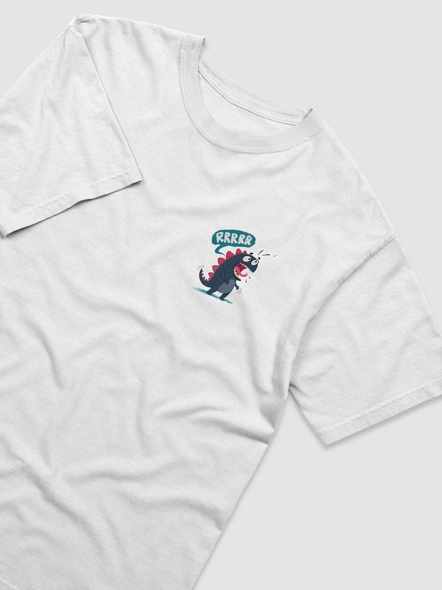 Dinosaur roaring Cotton Tee product image (3)