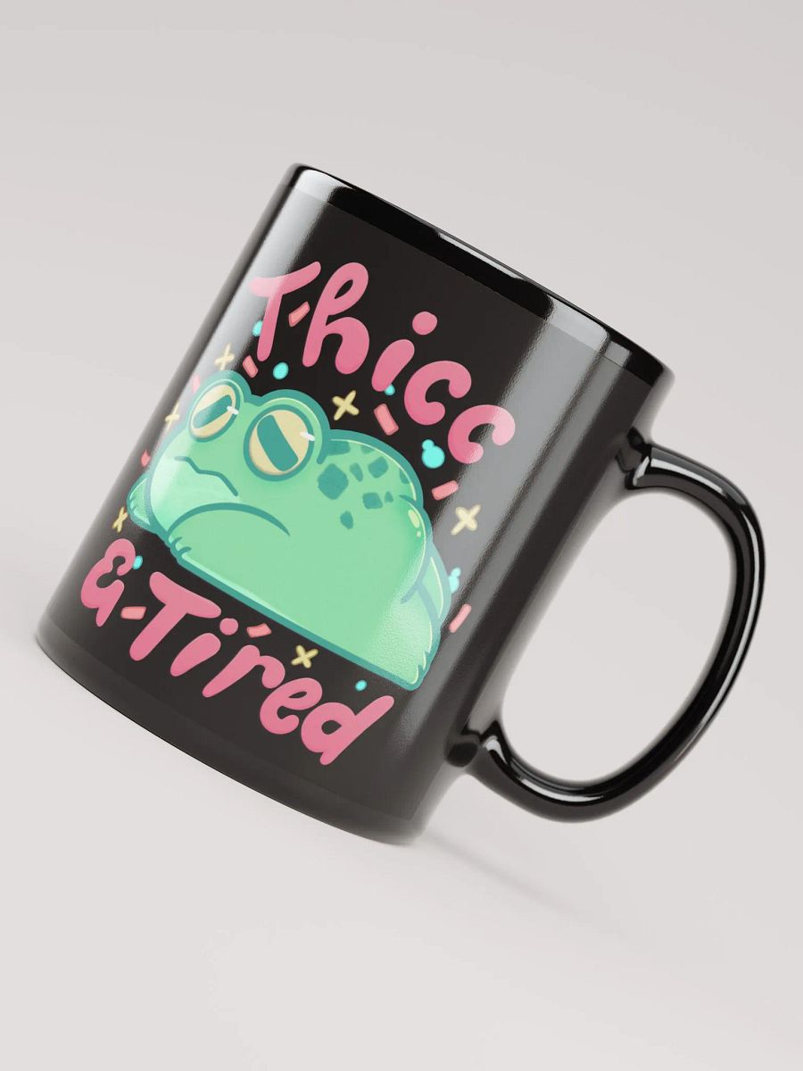 Thicc & Tired Mug product image (4)