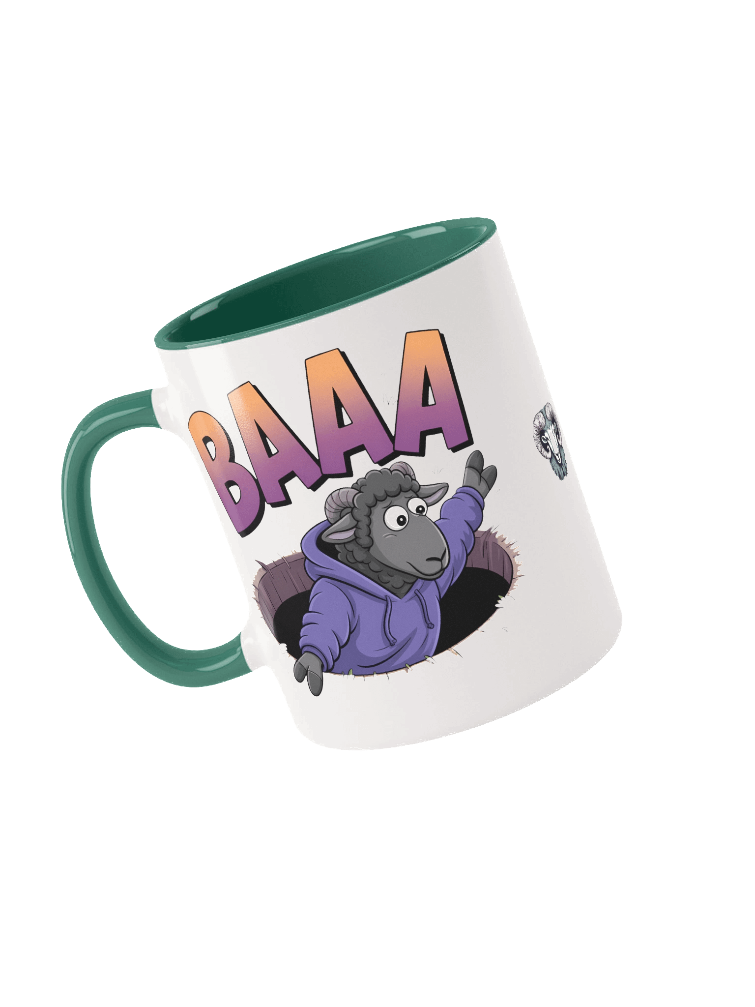 BAAA Help Coloured Mug product image (3)