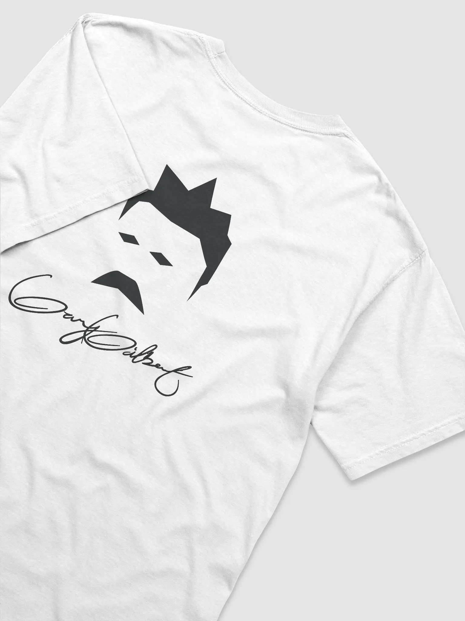 Gary's 301 White Tee product image (4)