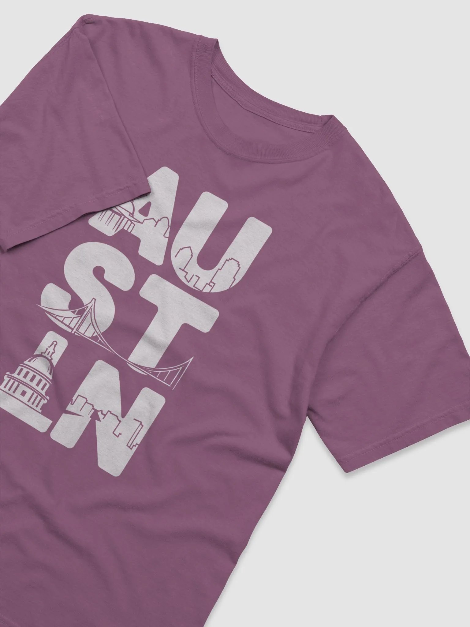 T-shirt ATX City Fall Edition product image (3)