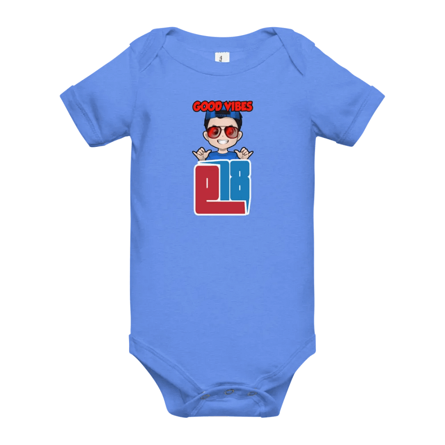 E18 Good Vibes Baby Onesie product image (11)