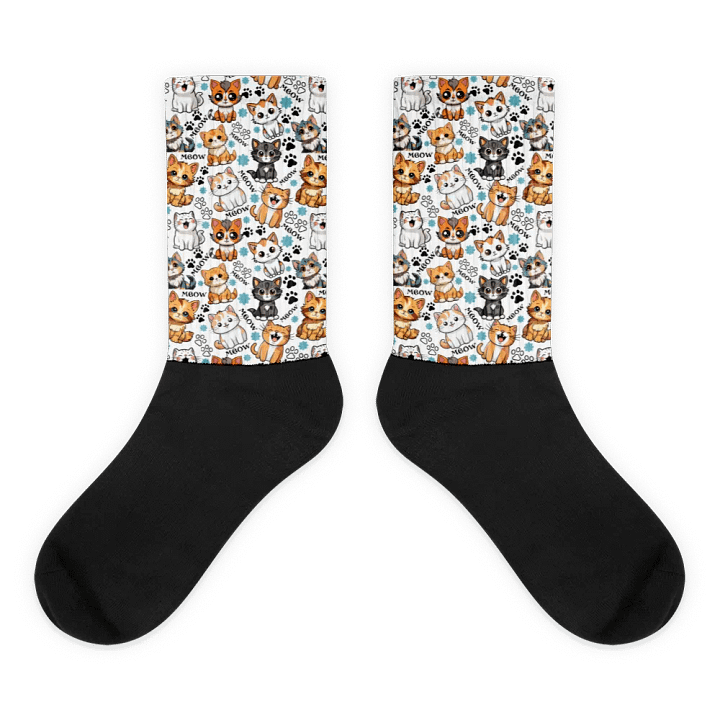 Meow Magic Socks product image (1)