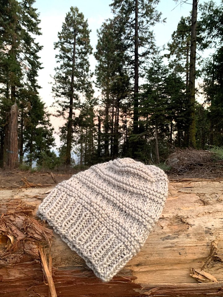 Slouchy Beanie Knit Pattern product image (2)