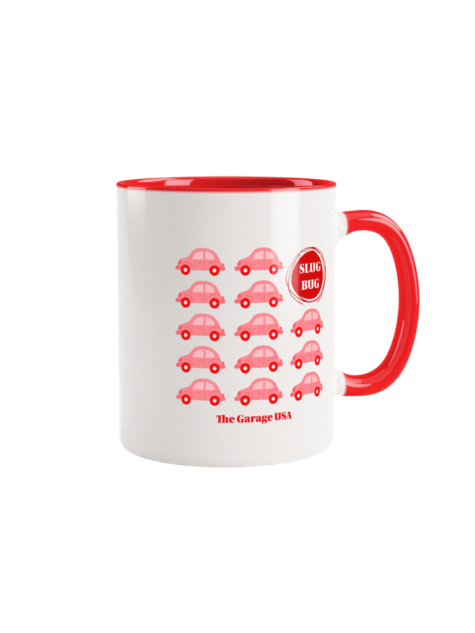 Slug Bug Red Mug product image (1)